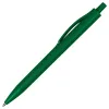 Ручка шариковая IGLA COLOR, пластиковая, зеленая 7732С