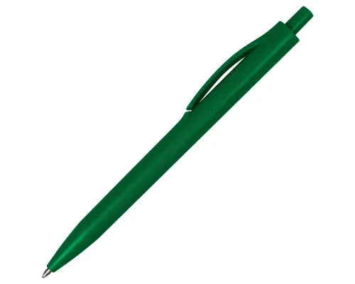 Ручка шариковая IGLA COLOR, пластиковая, зеленая 7732С