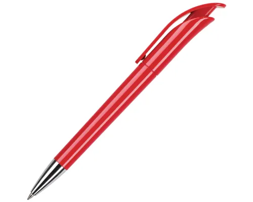 Ручка шариковая, пластиковая, красная, FOCUS Ручка шариковая, пластиковая, красная, FOCUS
