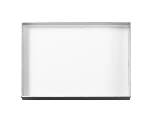 Коробка подарочная, размер 24*17,5*3 см, Solution Superior Linen, серебристая, бежевый ложемент под индивидуальную вырубку Коробка подарочная, размер 24*17,5*3 см, Solution Superior Linen, серебристая, бежевый ложемент под индивидуальную вырубку
