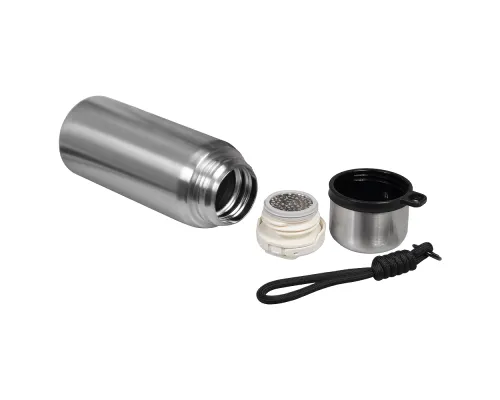 Термос вакуумный стальной La Vie с ремувкой двухстеночный 500 мл матовый в подарочной упаковке, стальной