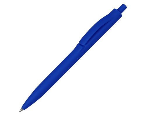 Ручка шариковая IGLA SOFT, пластиковая, софт-тач, синяя Ручка шариковая IGLA SOFT, пластиковая, софт-тач, синяя