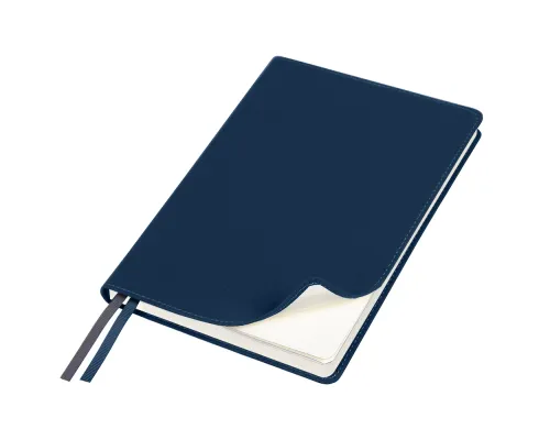 Ежедневник Urban Elegiya Virgo A5, темно-синий, недатированный, в полугибкой обложке