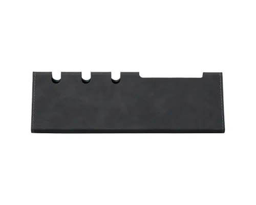 Планинг (органайзер) Flinders настольный с подставкой для телефона, черный