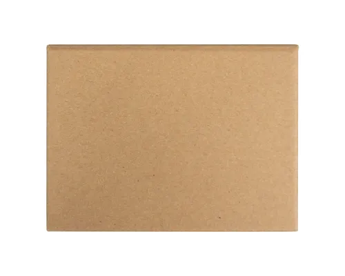 Набор цветных бумажных стикеров Stick and Smile  в твердом переплете, 100 листов в блоке,  размер 8*10,5*1,5 см, кравт