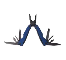 Мультитул Tools Сrafter Version 2 (мультиинструмент) 9 в 1 в чехле и  подарочной коробке, темно-синий