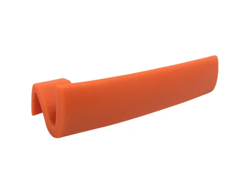 Клипса, пластик, оранжевый, Z-PEN