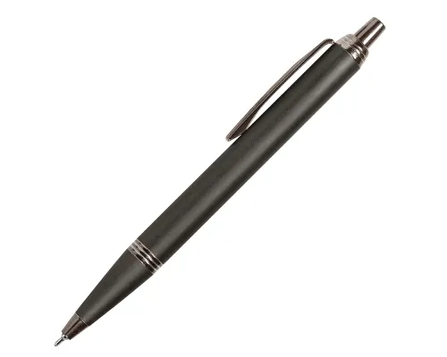 Ручка шариковая Moonlight Soft touch Mirror Silver  Requis алюминиевая, темно-серая