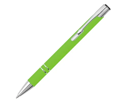 Ручка шариковая Legend Soft Touch, зеленая Ручка шариковая Legend Soft Touch, зеленая