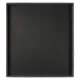 Коробка подарочная, размер 203*220*30 мм, Solution Gift Linen для ежедневника и ручки, антрацит (темное серебро)
