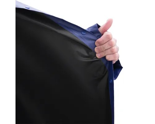 Дождевик Belfast Bi-color, материал PVC, размер M-L, темно-синий-черный