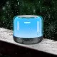 Колонка беспроводная MyTone Light Sound со светомузыкой, черная