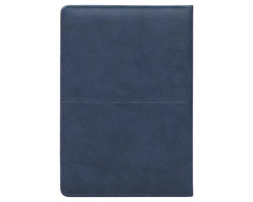 Ежедневник Smart Vegas Nottingham Print Sample Возрождая полет A5, темно-синий, недатированный, в твердой обложке с поролоном