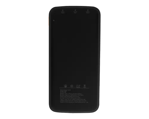 Внешний аккумулятор «Universal», 10 000 mAH, 5V 2.4 A ,черный