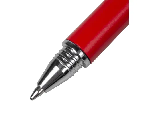 Ручка шариковая и вечный карандаш ETERNITY, металлическая, красная, матовая