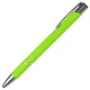 Ручка шариковая Legend Soft Touch Requis, салатовая