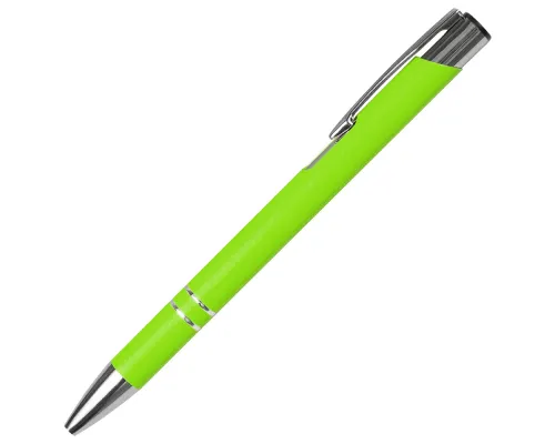 Ручка шариковая Legend Soft Touch Requis, салатовая