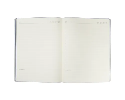 Ежедневник Flexy Forest Urban Latte Print Sample Kilian A4, недатированный, черный , в гибкой обложке