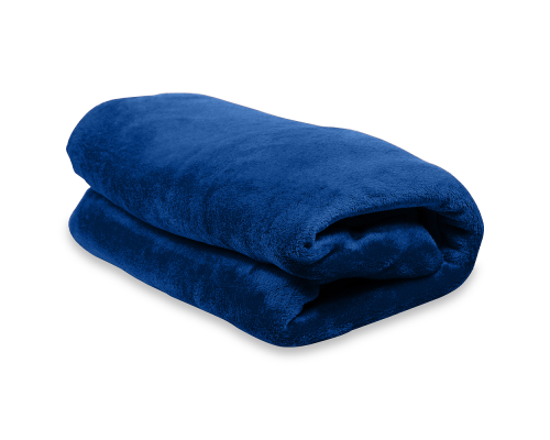 Плед мягкий флисовый Super Soft Comfort Travel, 125*170 см, синий 654С Плед мягкий флисовый Super Soft Comfort Travel, 125*170 см, синий 654С
