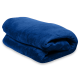 Плед мягкий флисовый Super Soft Comfort Travel, 125*170 см, синий 654С
