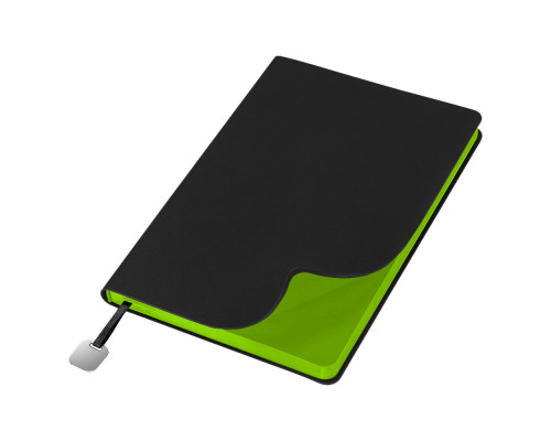 Ежедневник Flexy Latte Soft Touch Black Edition Color А5, черный/светло-зеленый, недатированный, в гибкой обложке Ежедневник Flexy Latte Soft Touch Black Edition Color А5, черный/светло-зеленый, недатированный, в гибкой обложке