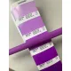 Ручка шариковая Master Soft, пластиковая Софт Тач, фиолетовая