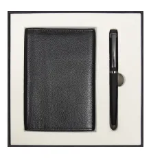 Набор подарочный Solution Superior Duo (Обложка для автодокументов Leather Sun, ручка Attashe)