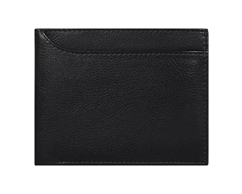 Кошелек с картхолдером для кредитных карт Leather Dream из нат. кожи, черный