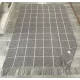 Плед акриловый Super Soft Square размер 120*160 см, темно- серый в клетку, плотность 415гр/м2