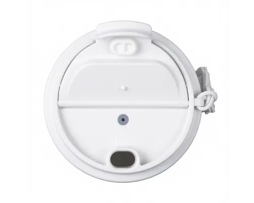 Термокружка Zencup вакуумная, стальная, 380 мл, белая