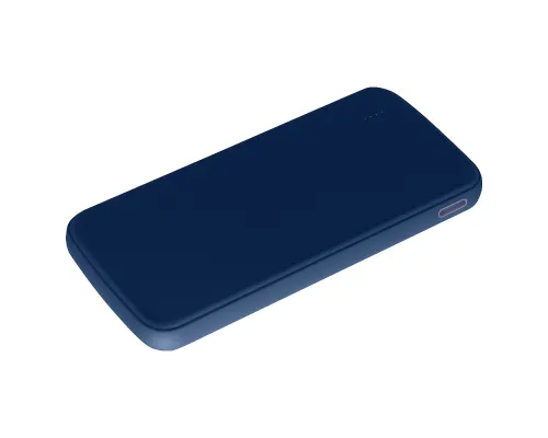Внешний аккумулятор «Universal», 10 000 mAH, 5V 2.4 A, темно-синий
