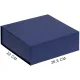 Подарочная коробка, размер 26,5*22*10 см, Solution Prestige Grande Fabrique  с магнитным клапаном, темно-синяя