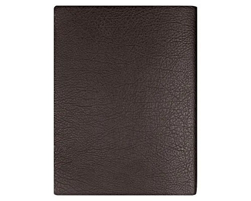 Ежедневник Flexy Foggia Leatherette B5, коричневый, недатированный, в гибкой обложке  в подарочной коробке