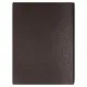 Ежедневник Flexy Foggia Leatherette B5, коричневый, недатированный, в гибкой обложке  в подарочной коробке