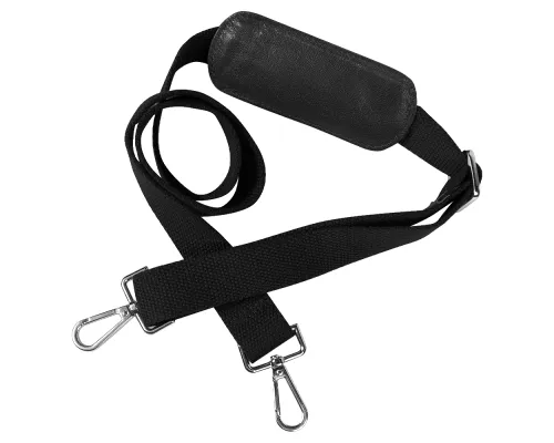Портфель для ноутбука Vancouver Leather из натуральной кожи, черный