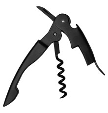 Нож сомелье Tools Merlot, черный