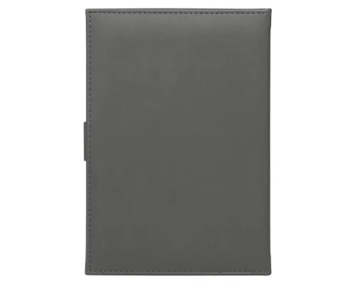 Ежедневник City Latte Pasadena А5, серый, недатированный, в твердой обложке с поролоном и с магнитным клапаном