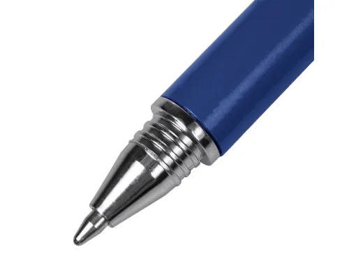 Ручка шариковая и вечный карандаш ETERNITY, металлическая, темно-синяя, матовая