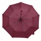 Зонт складной автоматический,  Forest Lotus, диаметр 117 см, 9 панелей, в подарочной коробке, бордовый