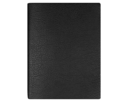 Ежедневник Flexy Foggia Leatherette B5, черный, недатированный, в гибкой обложке в подарочной коробке Ежедневник Flexy Foggia Leatherette B5, черный, недатированный, в гибкой обложке в подарочной коробке