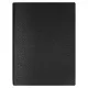 Ежедневник Flexy Foggia Leatherette B5, черный, недатированный, в гибкой обложке в подарочной коробке