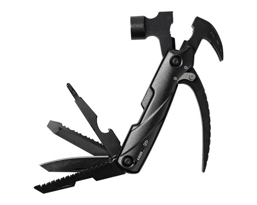 Набор подарочный Tools Hummer (мультитул и фонарик) в подарочной коробке, черный Набор подарочный Tools Hummer (мультитул и фонарик) в подарочной коробке, черный
