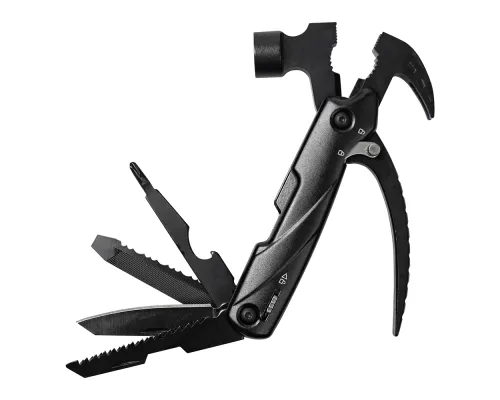 Набор подарочный Tools Hummer (мультитул и фонарик) в подарочной коробке, черный