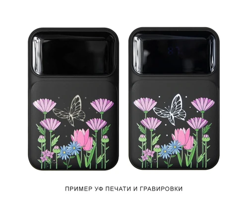 Набор демонстрационный Print Sample из 5 внешних аккумулятор (WeCharge Soft Touch, Lumen, WeCharge Velvet, Amper, Nova)
