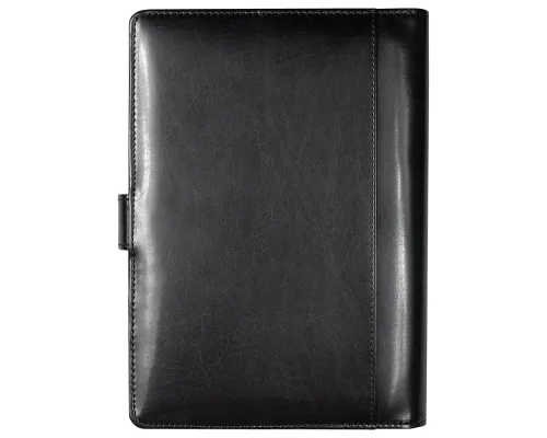 Ежедневник в суперобложке Country Business Pristine A5+, черный, недатированный, с магнитным клапаном, в твердой обложке c поролоном, в подарочной коробке