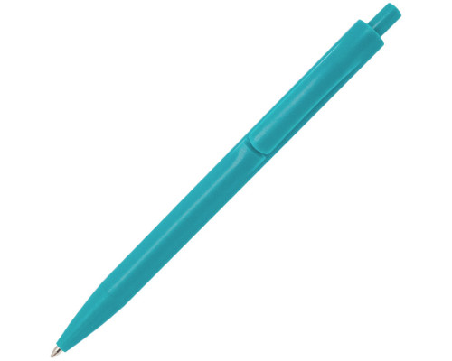 Ручка шариковая IGLA COLOR, пластиковая, бирюзовая 320с Ручка шариковая IGLA COLOR, пластиковая, бирюзовая 320с