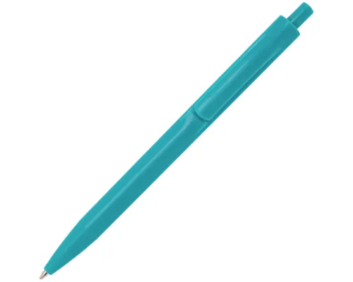 Ручка шариковая IGLA COLOR, пластиковая, бирюзовая 320с