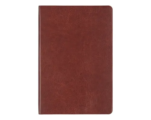 Ежедневник Flexy Buffalo А5, коричневый, недатированный, в гибкой обложке