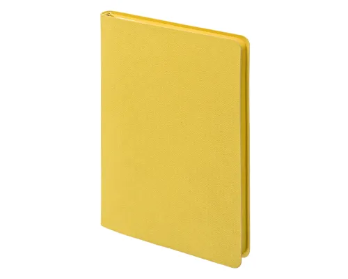 Ежедневник Flexy Sand А5, желтый, недатированный, в гибкой обложке