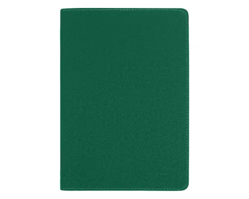 Ежедневник Urban Elegiya Virgo A5, зеленый, недатированный, в полугибкой обложке